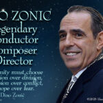 LEGENDARY COMPOSER CONDUCTOR DINO ZONIC LAUNCHES GROUNDBREAKING IMMERSIVE CIRCLE TRANSCENDENTAL NEO-OPERA PRODUCTION
