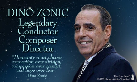 LEGENDARY COMPOSER CONDUCTOR DINO ZONIC LAUNCHES GROUNDBREAKING IMMERSIVE CIRCLE TRANSCENDENTAL NEO-OPERA PRODUCTION