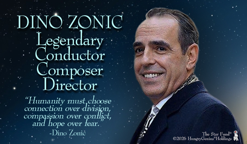 LEGENDARY COMPOSER CONDUCTOR DINO ZONIC LAUNCHES GROUNDBREAKING IMMERSIVE CIRCLE TRANSCENDENTAL NEO-OPERA PRODUCTION